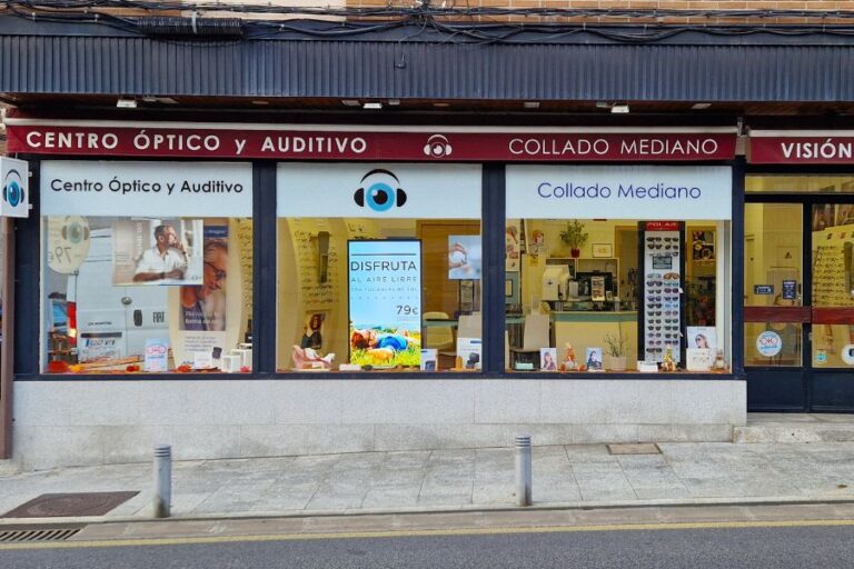 Centro Óptico Y Auditivo Collado Mediano en Collado Mediano