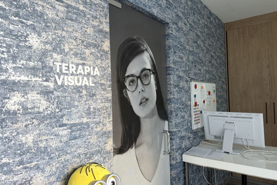 terapia visual en Cullera