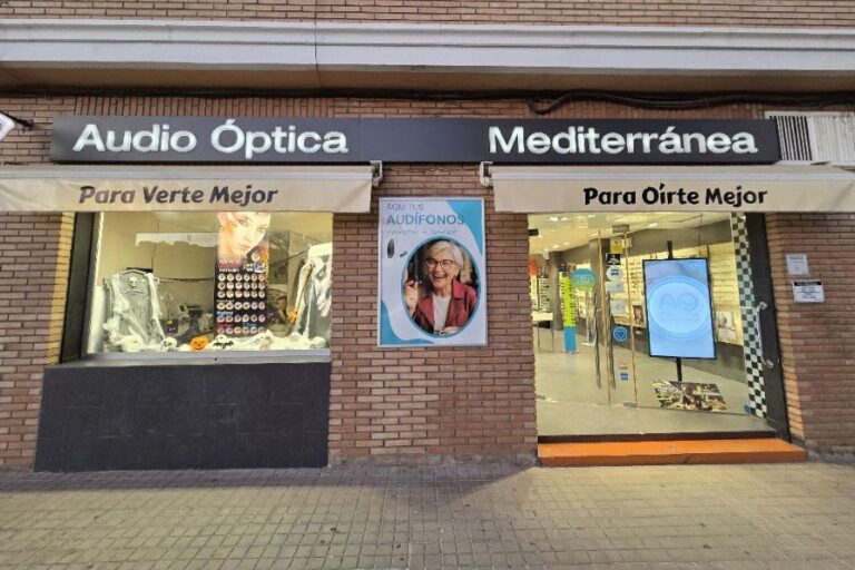 Audio Óptica Mediterranea en Puerto de Sagunto