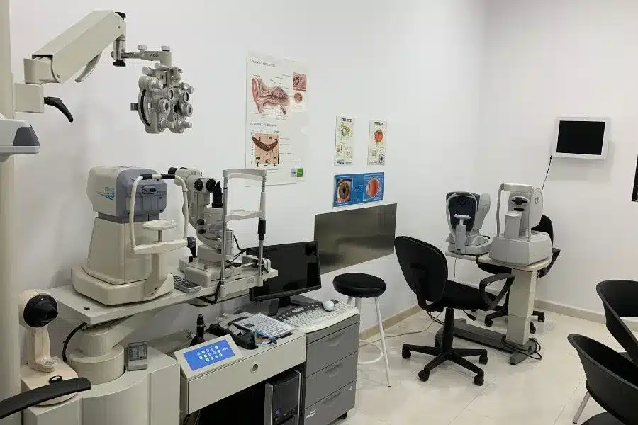 Control de miopía en Los Llanos de Aridane