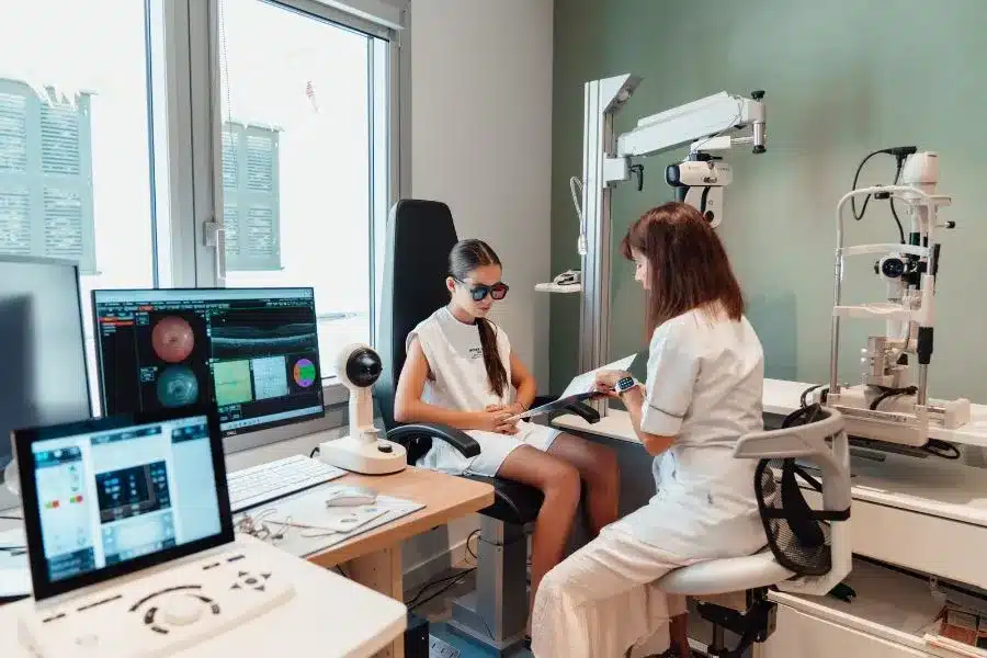 Control de miopía en Maó