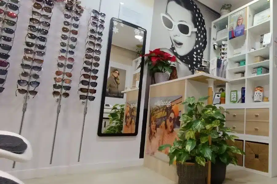 Gafas progresivas en Aluche