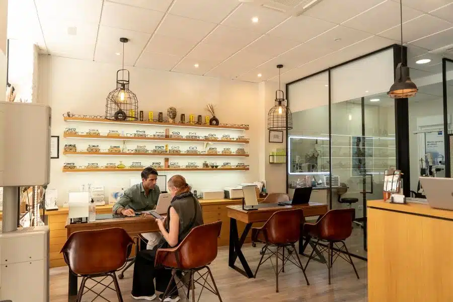 Lentillas en Chamartín