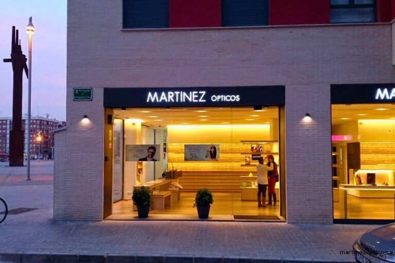 Martínez Ópticos. Óptica en Mislata