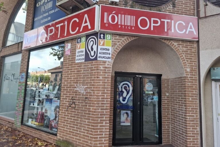 O Óptica Audiovisión en Mejorada del Campo
