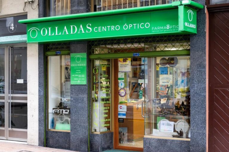 Olladas Centro Óptico. Óptica en Pontevedra