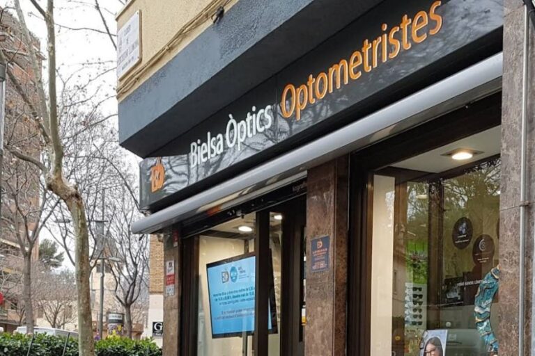 Òptica Bielsa Òptics - Optometristes Barcelona - Óptica en Barcelona