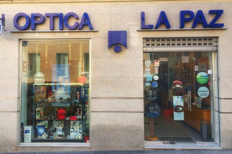 Optica La Paz en Madrid