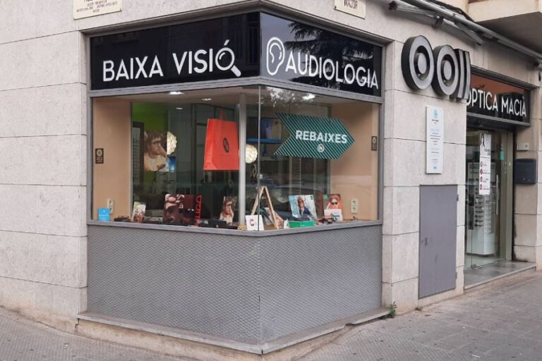 Òptica Macià en La Creu Alta - Óptica en Sabadell