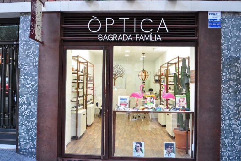 Optica Sagrada Familia en Barcelona