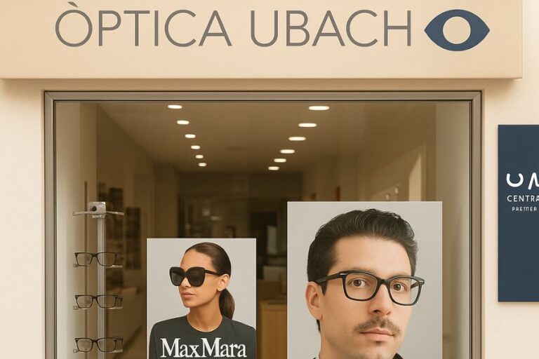 Òptica Ubach en Sant Andreu de Llavaneres