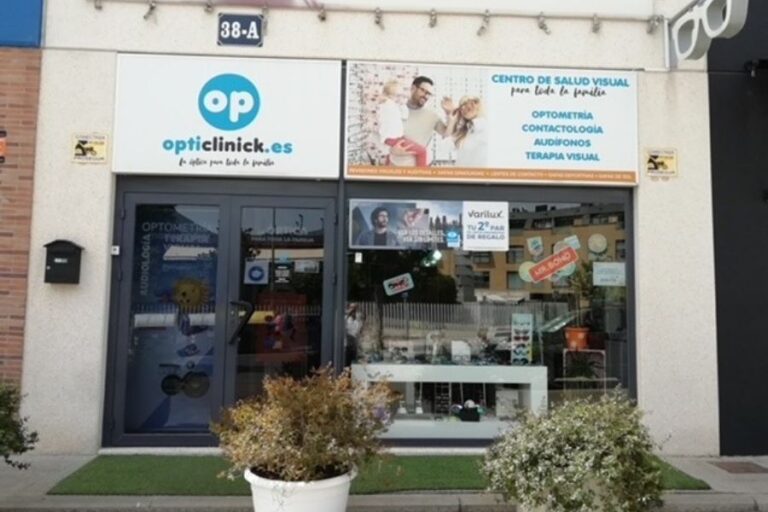 Opticlinick. Óptica en Madrid
