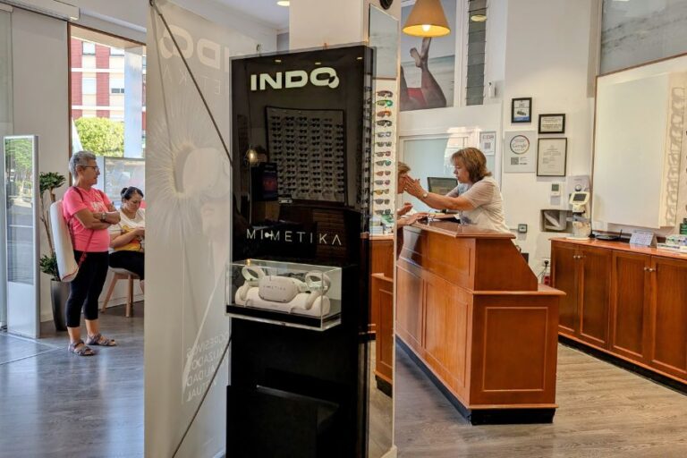 Palomera Ópticos. Óptica en Mislata