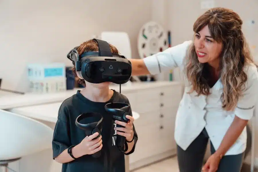 Terapia visual en Maó