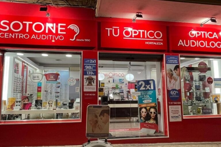 Tu Óptico Soto. Óptica en Madrid