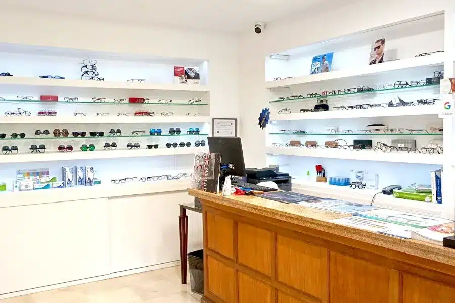 Gafas progresivas en Sevilla