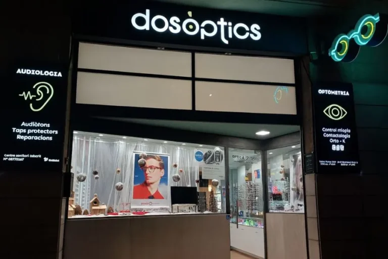 Ópticas en Sabadell. Dos Òptics Ópticas en Sabadell. Dos Òptics