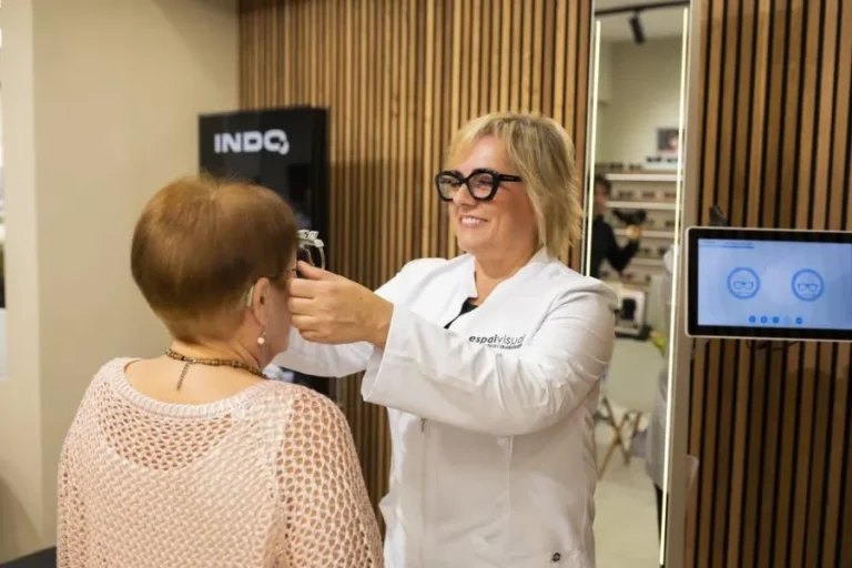 Examen visual Espai Visual. Opticas en Denia