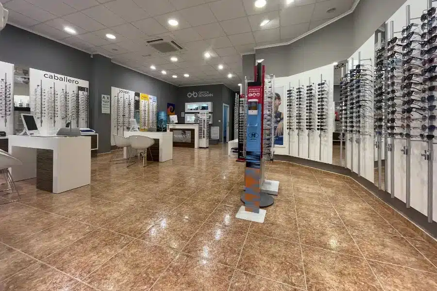 Óptica en Oliva | Óptica Benjamín precios Gafas progresivas en Oliva