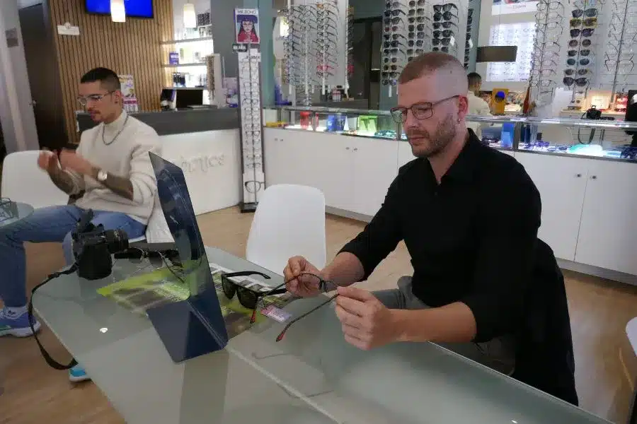 Óptica en Sabadell | Dos Òptics precios Gafas progresivas en Sabadell