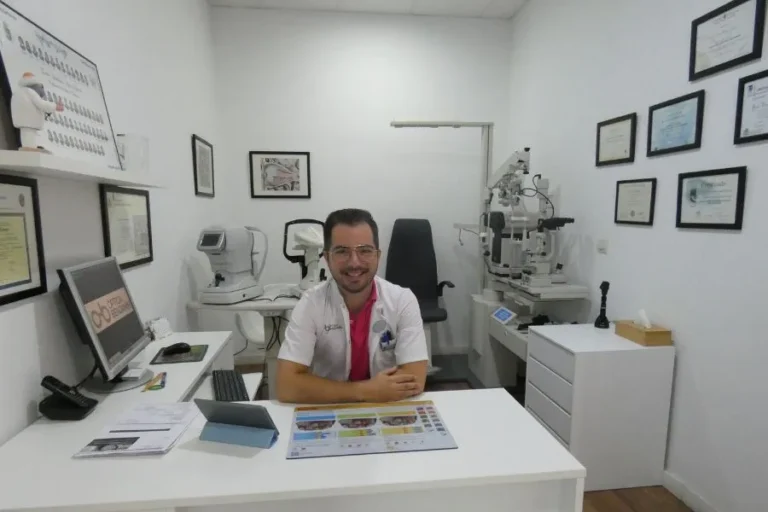 José Vicente Optometrista en Óptica Benjamín José Vicente Optometrista en Óptica Benjamín