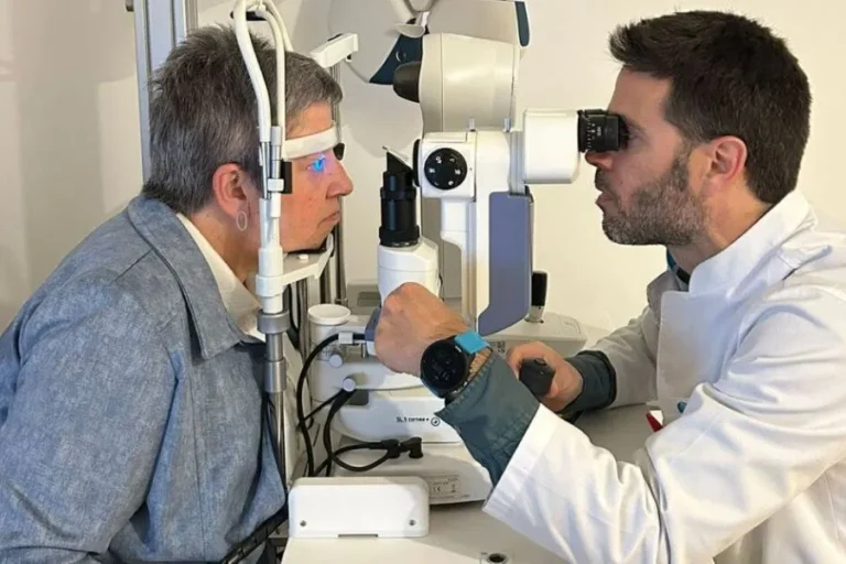 Revisión Visual Optica y Audición Nazabal Santutxu