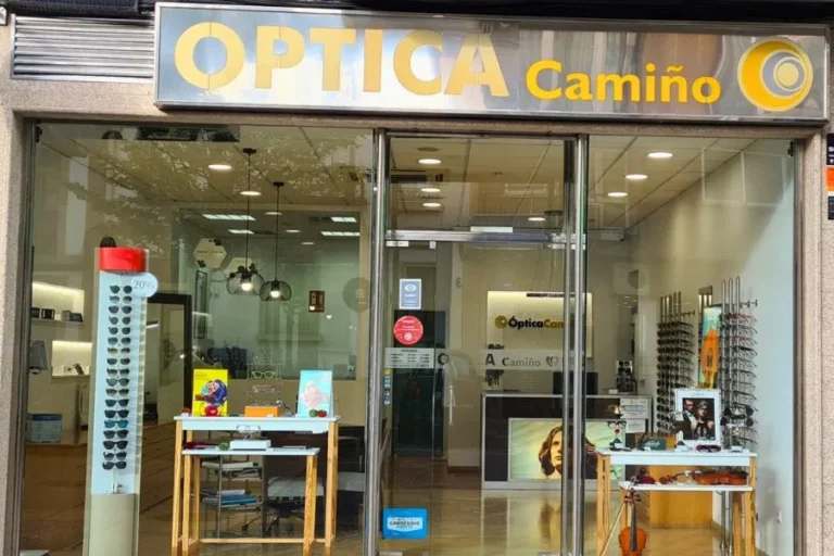 Óptica Camiño en Santiago de Compostela