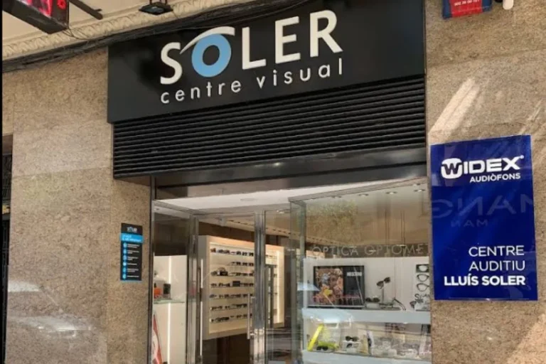 Òptica Soler Centre Visual - Manresa