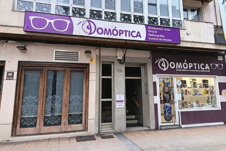 Óptica en Langreo. Domóptica