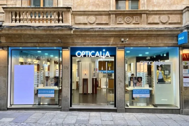 Opticalia Salamanca. Óptica en Salamanca