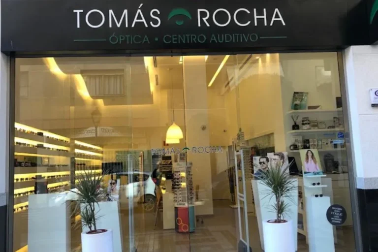 Tomás Rocha Óptica en Villajoyosa