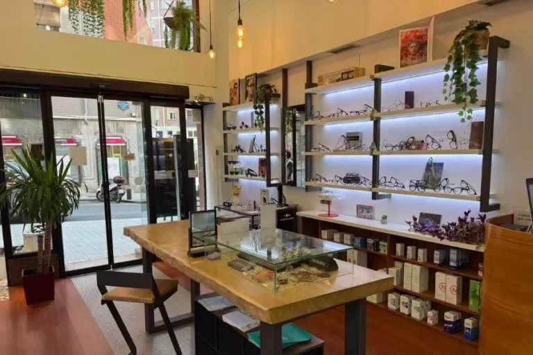 Gafas progresivas Santutxu. Optica y Audición Nazabal