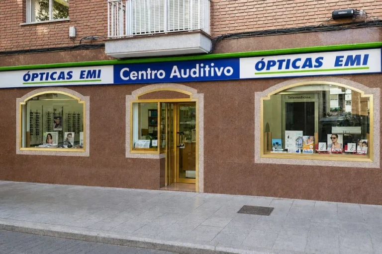 Opticas Emi. Óptica barrio de Villaverde Bajo