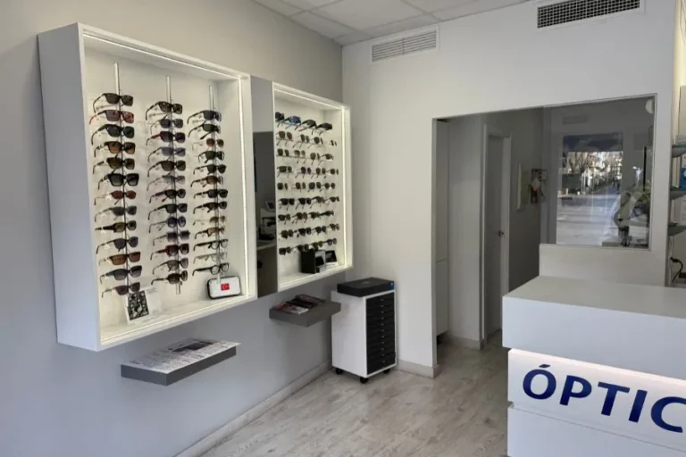gafas de sol en Villaverde alto