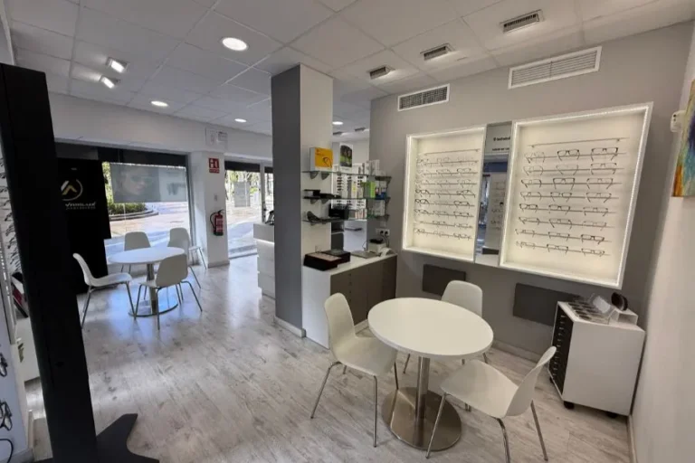 gafas progresivas óptica en villaverde