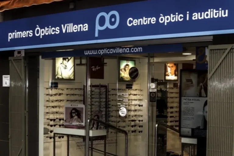Optica Villena Centro optico y auditivo 768x512
