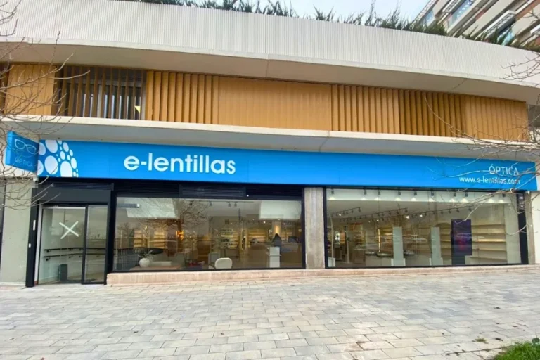 Óptica E-lentillas Valdebebas