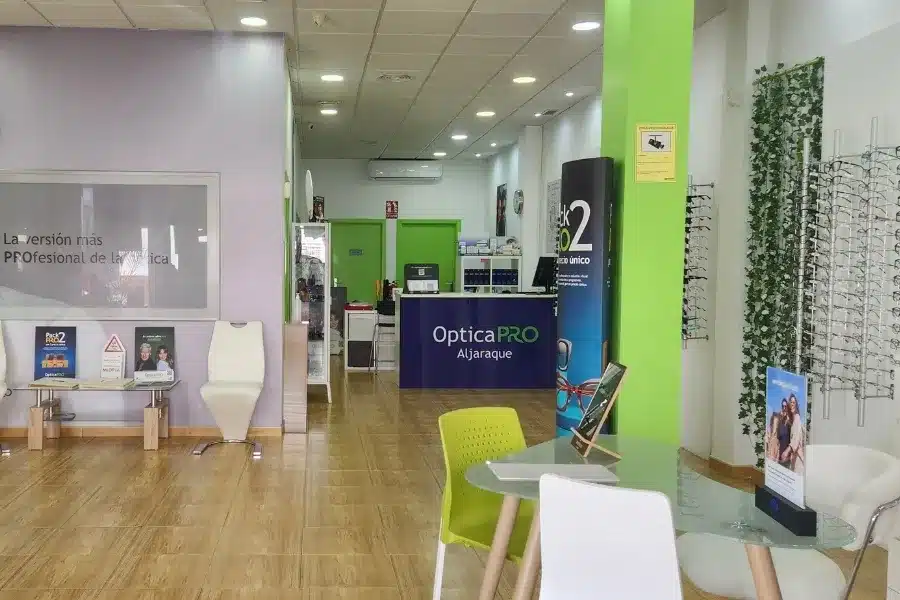 Óptica Pro Aljaraque Óptica en Aljaraque. OpticaPro Aljaraque