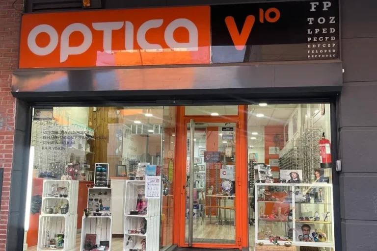 ópticas en Collado Villalba. Óptica V diez